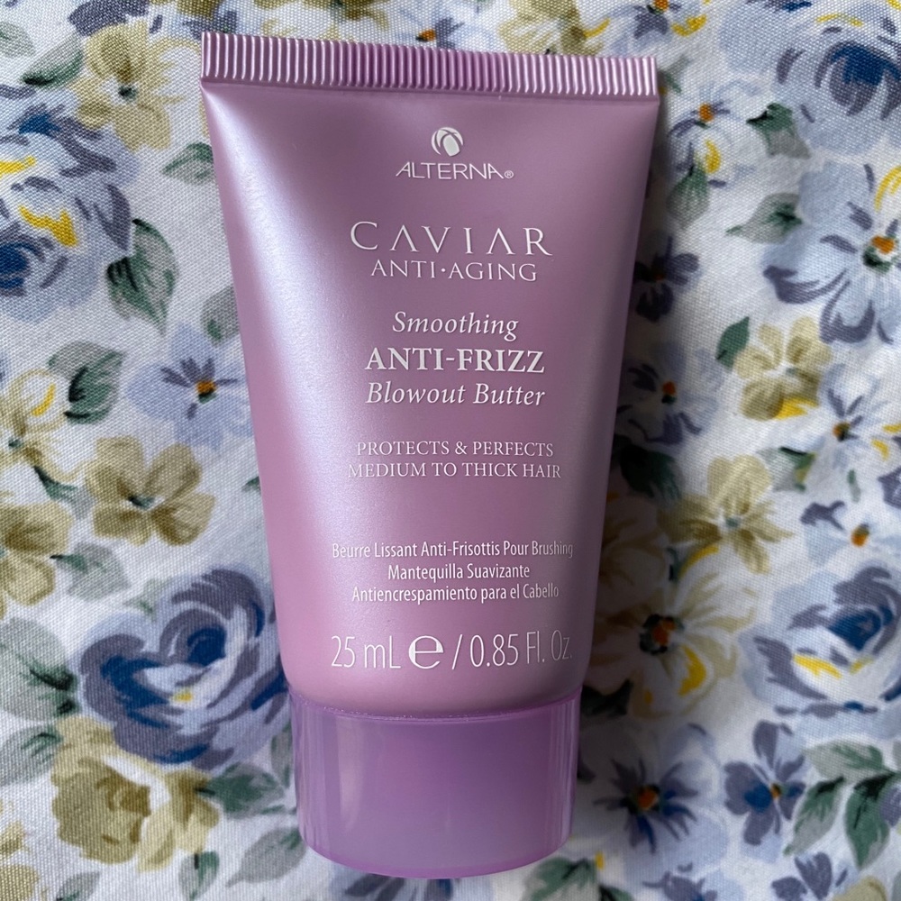 Caviar anti-frizz blow out butter